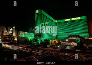 The Place to Watch Boxing is MGM Grand Hotel & Casino, Las Veg