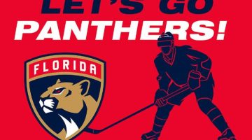 Florida Panthers Hockey Team