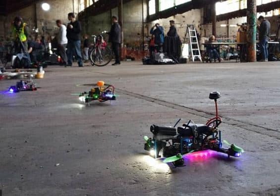 FPV-drone-racing